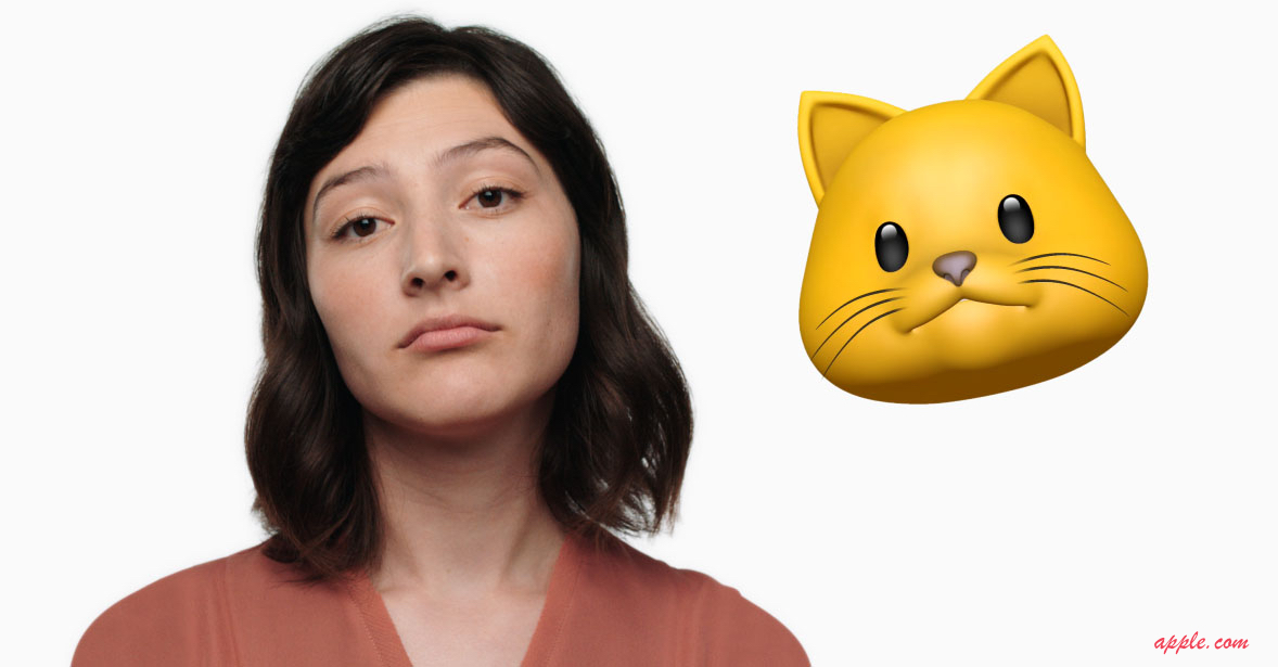 Анимоджи (animodji) на iPhone X - Мои заметки